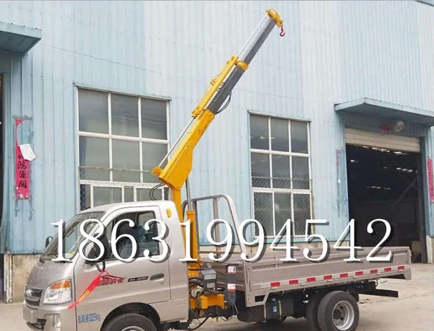 田林县车载吊机油压随车吊全地形履带吊车载吊机包安装简易电动行走吊机油压随车吊搬运